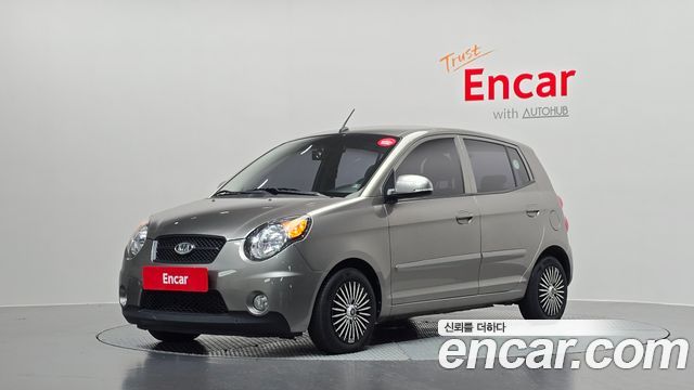 Kia morning из Кореи Encar