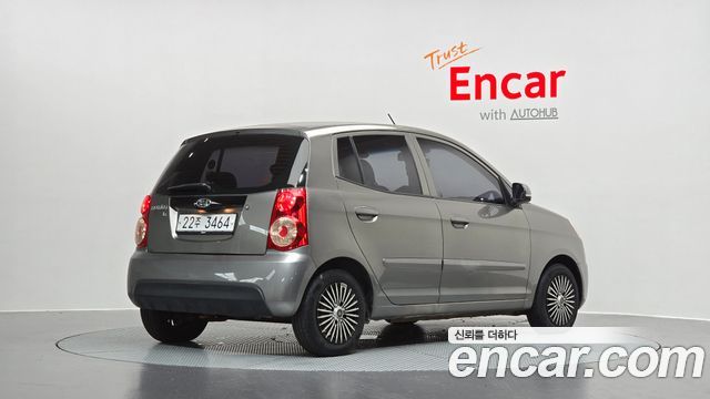 Kia morning из Кореи Encar