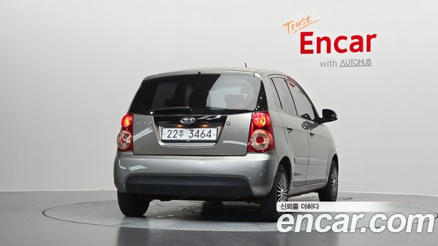 Kia morning из Кореи Encar