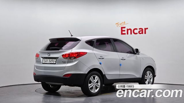 Hyundai Tucson Diesel 2WD X20 Luxury — пробег 155 080 км — фото 2 из 5