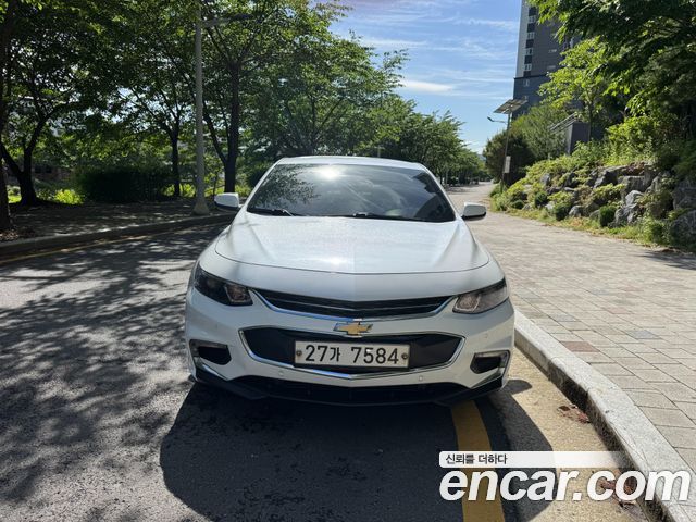 Chevrolet (Daewoo) Malibu из Кореи Encar
