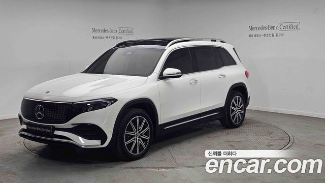 Mercedes-Benz EQB из Кореи Encar