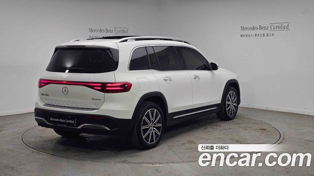 Mercedes-Benz EQB из Кореи Encar