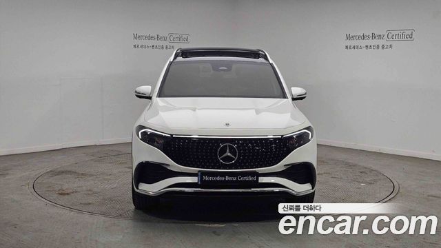 Mercedes-Benz EQB из Кореи Encar