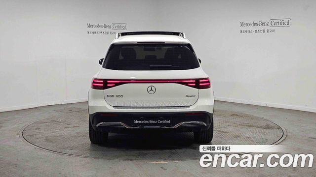 Mercedes-Benz EQB из Кореи Encar