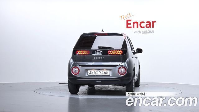 Hyundai Casper Smart — пробег 96 351 км — фото 4 из 5