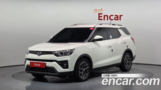 Ssangyong TIBOLI из Кореи Encar