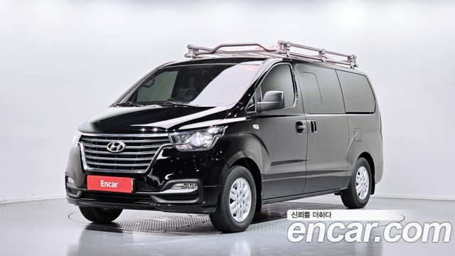 Hyundai Starex из Кореи Encar