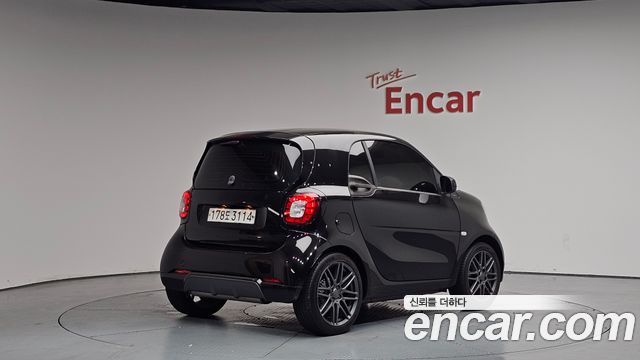 Smart Fortwo из Кореи Encar