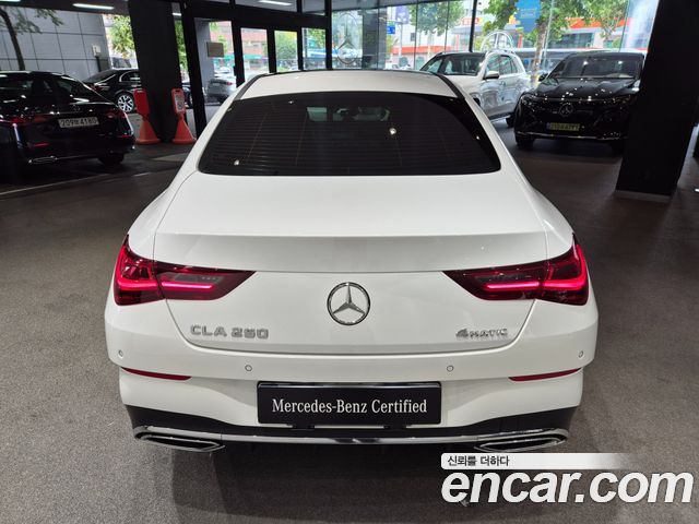 Mercedes-Benz CLA-Class из Кореи Encar