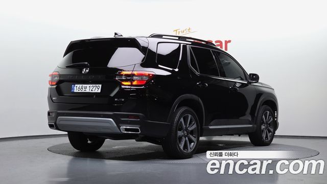 Honda Pilot из Кореи Encar