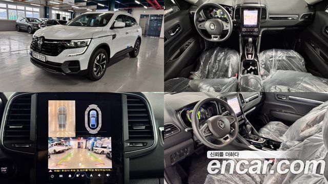 Renault (Samsung) QM6 из Кореи Encar