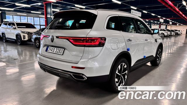 Renault (Samsung) QM6 из Кореи Encar