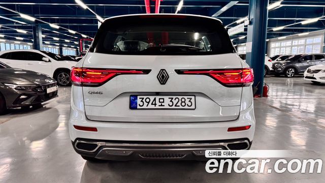 Renault (Samsung) QM6 из Кореи Encar