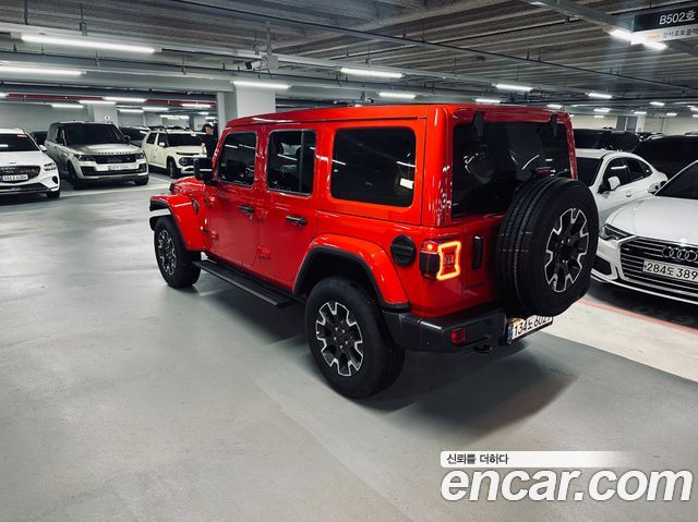 Jeep Wrangler из Кореи Encar