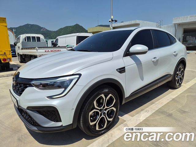 Renault (Samsung) XM3 из Кореи Encar