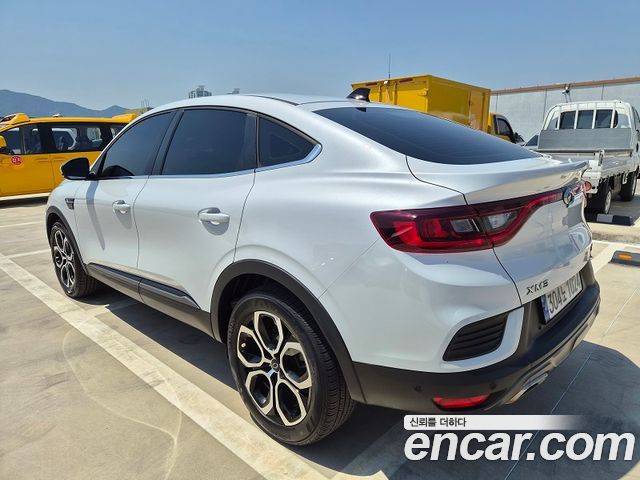 Renault (Samsung) XM3 из Кореи Encar