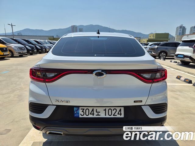 Renault (Samsung) XM3 из Кореи Encar