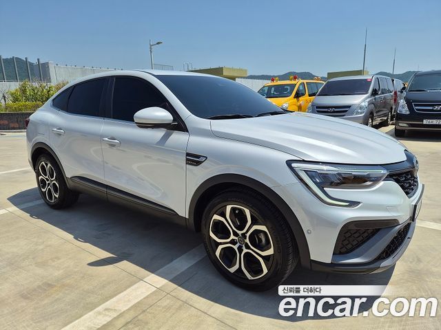 Renault (Samsung) XM3 из Кореи Encar
