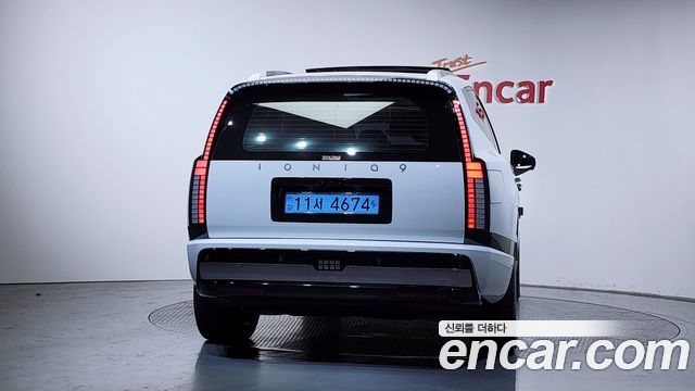 Hyundai Ioniq9 из Кореи Encar