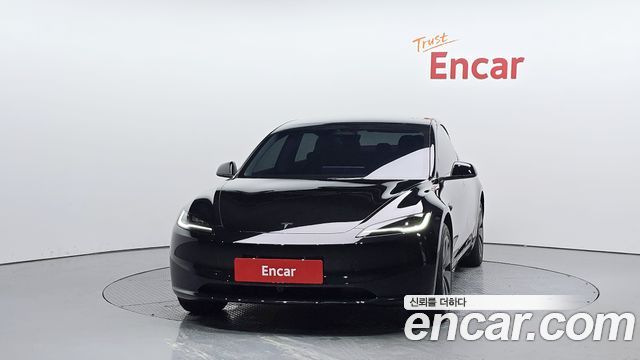 Tesla Model 3 из Кореи Encar