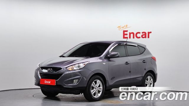 Hyundai Tucson из Кореи Encar