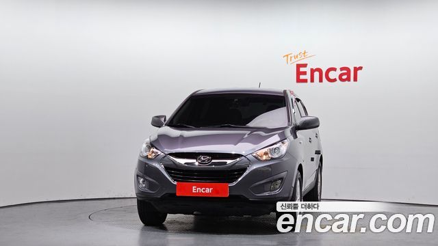 Hyundai Tucson из Кореи Encar