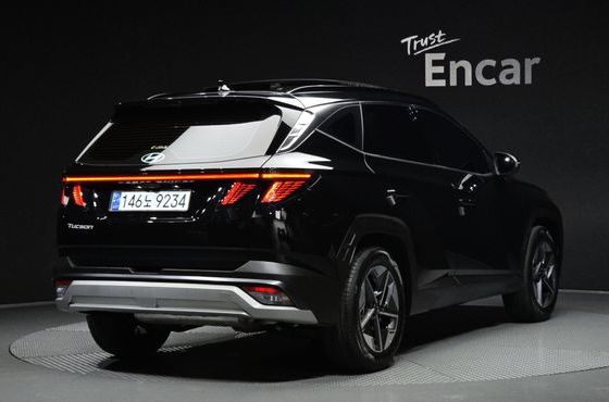Hyundai Tucson Gasoline 1.6 Turbo 2WD Inspiration — пробег 14 655 км — фото 2 из 5
