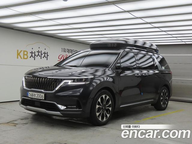 Kia Carnival 7-Seater Noblesse — пробег 81 505 км — фото 2 из 5
