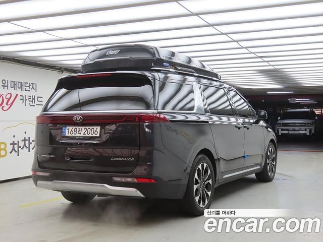 Kia Carnival 7-Seater Noblesse — пробег 81 505 км — фото 4 из 5