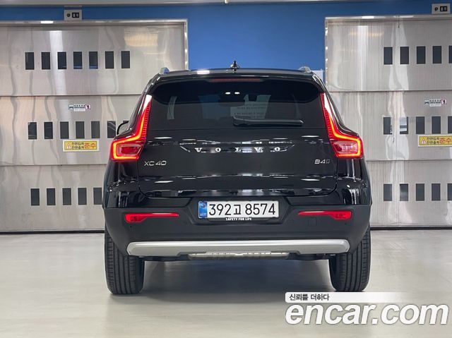 Volvo XC40 из Кореи Encar