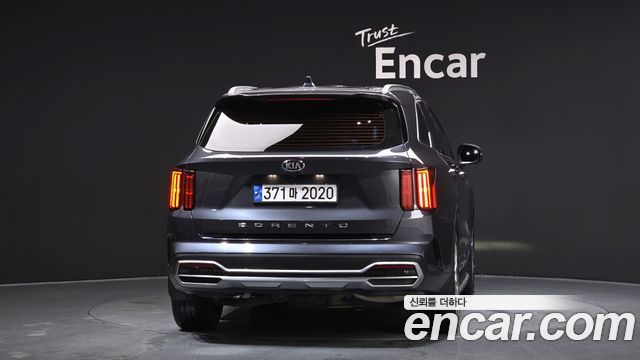 Kia Sorento из Кореи Encar