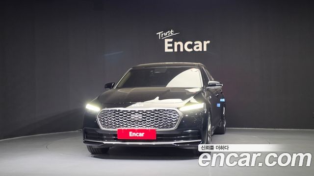 Kia K9 из Кореи Encar