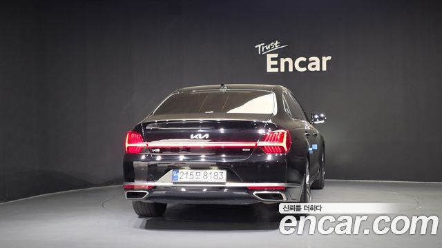 Kia K9 из Кореи Encar