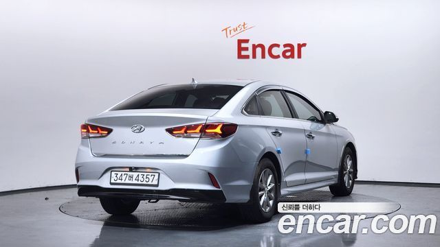 Hyundai Sonata из Кореи Encar
