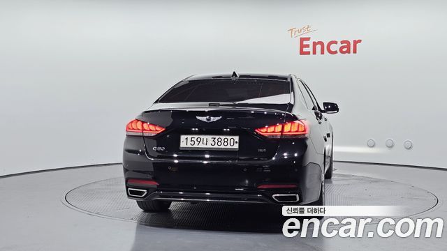 Genesis G80 из Кореи Encar