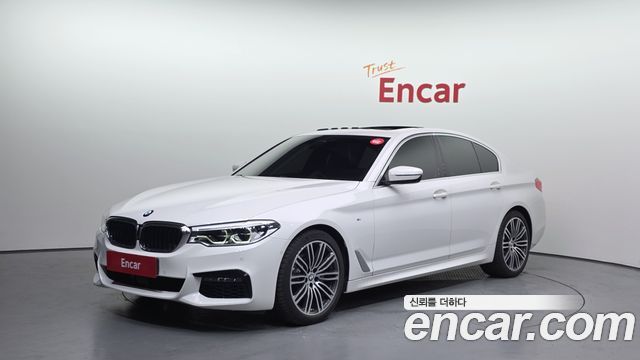 BMW 5-Series из Кореи Encar