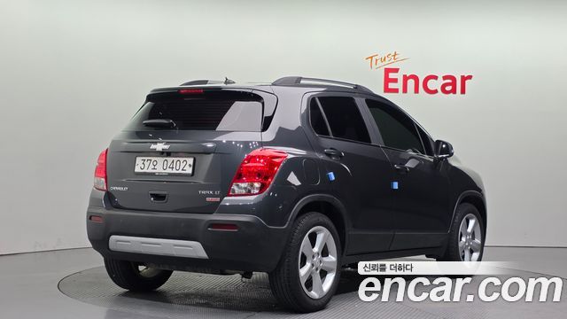 Chevrolet (Daewoo) Trax из Кореи Encar