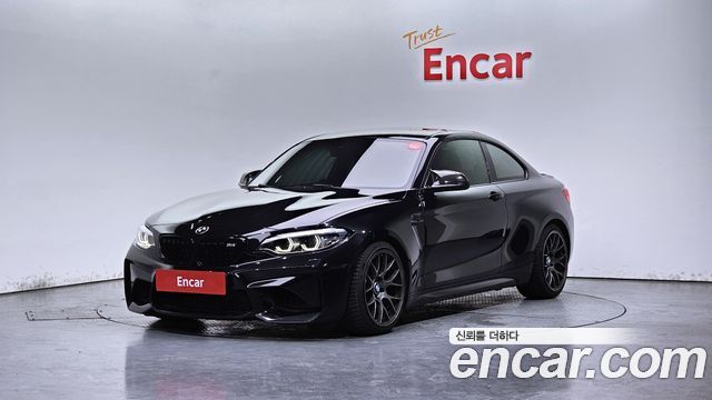 BMW M2 из Кореи Encar