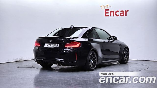 BMW M2 из Кореи Encar