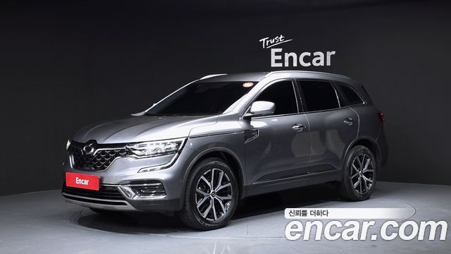 Renault (Samsung) QM6 из Кореи Encar
