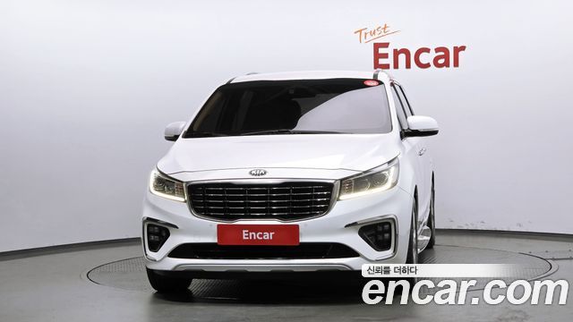 Kia Carnival из Кореи Encar