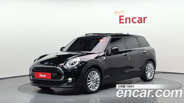 Mini Clubman из Кореи Encar