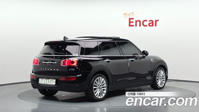 Mini Clubman из Кореи Encar
