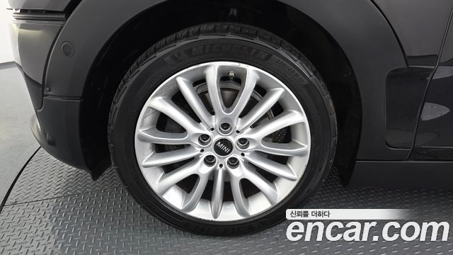 Mini Clubman из Кореи Encar