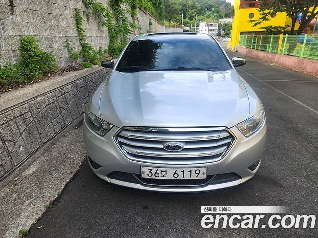 Ford Taurus из Кореи Encar