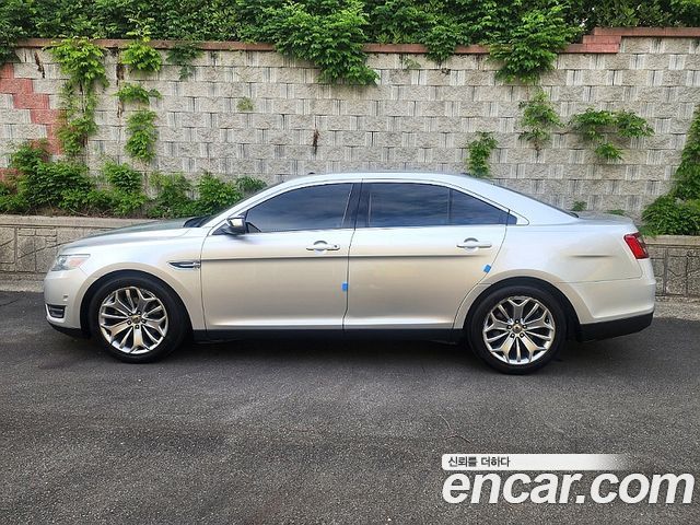 Ford Taurus из Кореи Encar