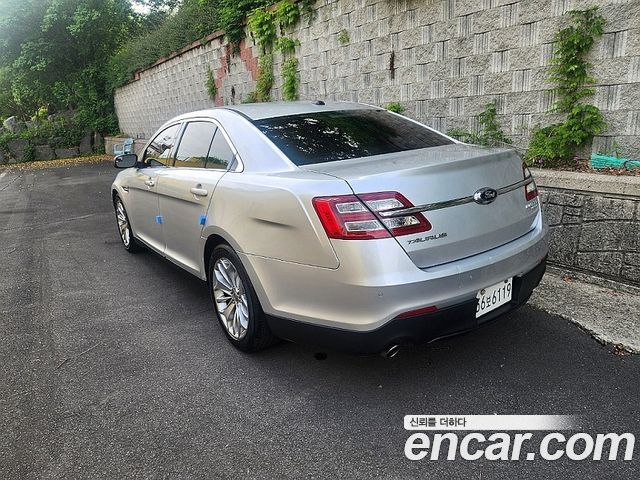 Ford Taurus из Кореи Encar