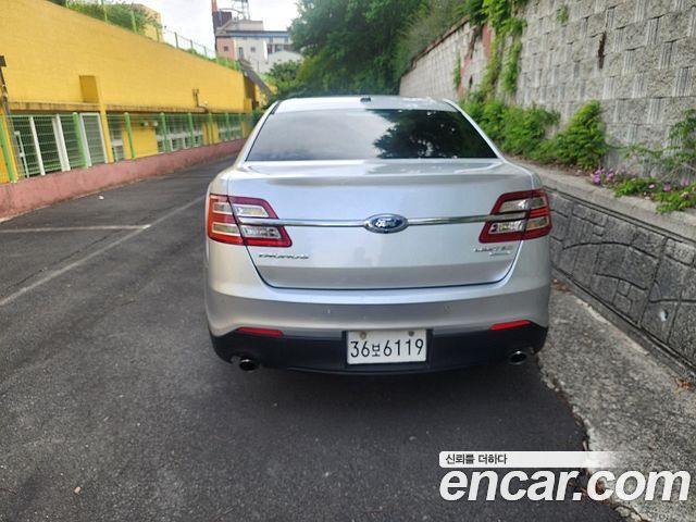 Ford Taurus из Кореи Encar