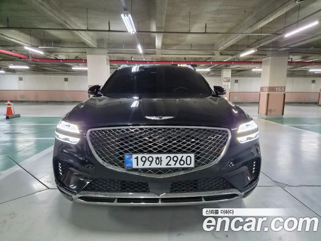Genesis GV70 2.5T Gasoline 2WD — пробег 42 000 км — фото 1 из 5